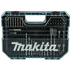 E-15126 MAKITA 75 dalių grąžtų ir grąžtų rinkinys.