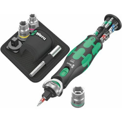 05004281001 WERA SET KOŃ. SU GRZ. 3/8" 18cz. 8009 ZYKLOP KIŠENINIS RINKINYS 2