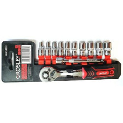 GR51011 GROSLEY ZESTAW KLUCZY 1/2" 12cz.