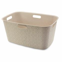 258701 "CURVER MANGLE KREPŠYS CREAM SOFTEX 45L