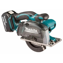 DCS552RTJ MAKITA 18V 135mm 2x5.0Ah DCS552RTJ METAL TARLET pjūklas