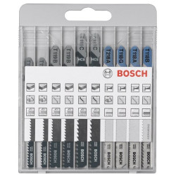 2607010630 BOSCH T-pjaustytuvai ZEST.X-PRO LINE JSB KPL.10vnt.