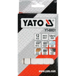 YT-69931 YATO TECHNICAL CREDE 12vnt. BALTAS