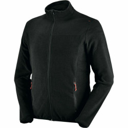 455096-XXL BETA GSTAAD MICROFLEECE DŽEMPERIS JUODAS XXL