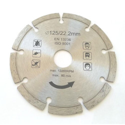 02521 D.  SEGMENTINIAI DISKELIAI 125 mm BF %%%%