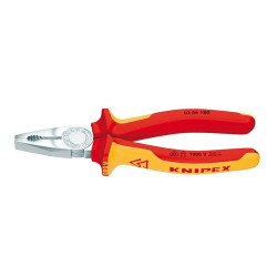 306160 KNIPEX UNIVERSALIOS REPLĖS INSUL. 160 mm