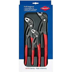 002009V02 KNIPEX COBRA 3 vnt. replės 180/250/300mm