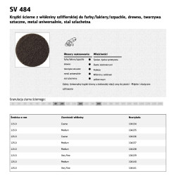 104136 K.LIBRARY BLOCK 125mm SV484 P 80 COARSE