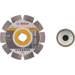 061599759Y BOSCH D.ZIT 3vnt. 125mm + SDS NAKER EXPERT, skirtas UNIVERSAL