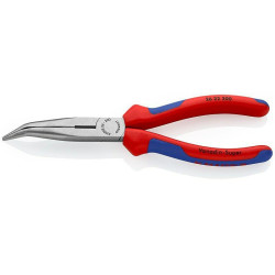 2622200 KNIPEX Pusiau apvalios lenktos replės 200 mm ...