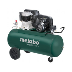 601588000 METABO.COMPRESSOR MEGA 580-200 D 400V 200L 11BAR 395L/MIN ALYVA...