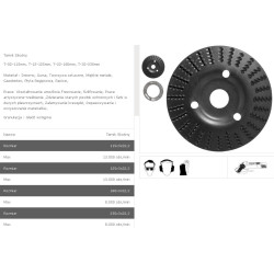 TT12 TARPOL HORIZONTALUS TARGET FI 125 mm x 3 x 22,2 mm, PIRMINĖ DĖŽUTĖ T-12