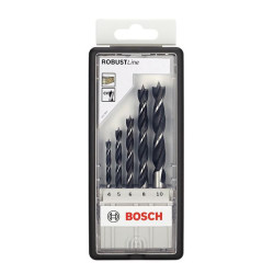 2607010527 BOSCH medžio grąžtas 5vnt.4-10mm ... ROBUST