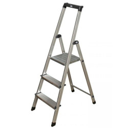 126214 KRAUSE LADDER SOLIDY ALUM. 3 PAKOPOS