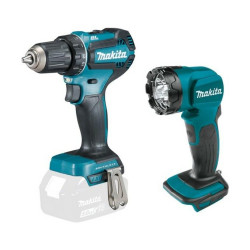 DLX2349J MAKITA.ZES.COMBO 18V DLX2349J (DDF485+DML815) 3x3.0Ah ...