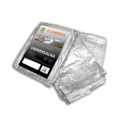 PL1202-3 SILVER PLAIN 120g 2* 3m