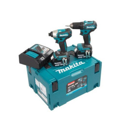 DLX2414AJ MAKITA.ZES.COMBO 18V DLX2414AJ (DHP487+DTD157) 2x2,0Ah ...