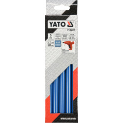 YT-82435 YATO TERMOTOPLIC ADHESIVE PAD 11,2x200mm BLUE 5vnt.