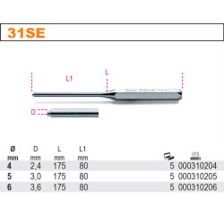 31SE-4 BETA 4 mm PUNCH OUT...