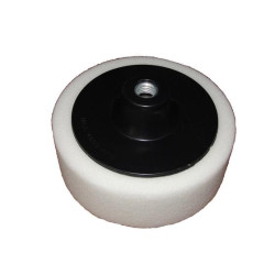 M07910 150 mm poliravimo diskas baltas M14 /MP