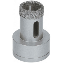 2608599031 BOSCH CORN 25 mm DIAMANTINIS paviršius %%% /ROTTED DIAMANTINIS X-LOCK FITING