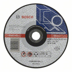 2608600321 BOSCH MET.180 mm x 3,0 mm x 22,2 mm diskas