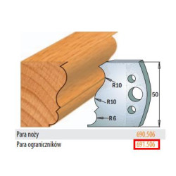 691.506 CMT OGRANICZNIKI 50mm   691.506 .