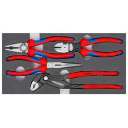 002001V15 KNIPEX REPLĖS / RINKINYS. 4elem...