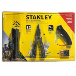 STHT81502-0 ST.MULTITOOL MULTINARZĘDZIE 12w1 +NÓŻ SKŁADANY +LATARKA