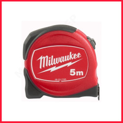 48227706 MILWAUKEE 5 m SLIM S5/25 ritininė matavimo juosta