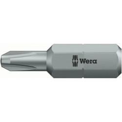 05135009001 WERA END HANDLE RZ PH 2x 25mm /10vnt...