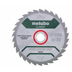 628062000 METABO diskinis pjūklas HW/CT 216x30x30Z