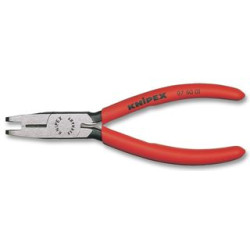 975001 KNIPEX ŽNYPLĖS SU ŠONINIAIS AŠMENIMIS