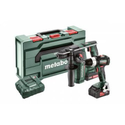 685182000 METABO.COMBO 18V 2.5.2 RINKINYS (BS 18 LT BL +BH 18 LTX BL) 2.0+4.0Ah +METABOX %%%