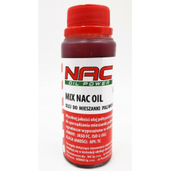 NAC-MIX-0,1L NAC DEGALŲ MIŠINIO ALYVA. 0,1L 2-SUW