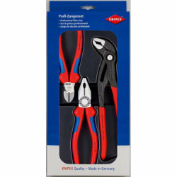 002009V01 KNIPEX PATTERN SET 3pc... 0302180/7002160/8701250