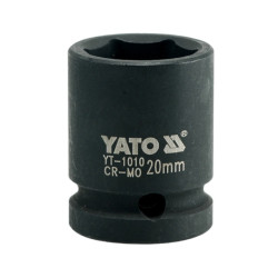 YT-1010 YATO 1/2" trumpas šešto kampo lizdas 20 mm