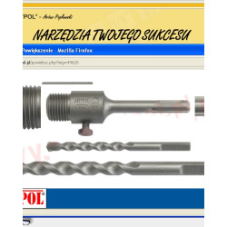 49620 SDS PLUS kampinis adapteris 110 mm /FALC