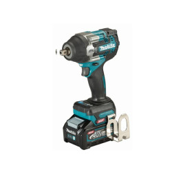 TW008GM201 MAKITA smūginis veržliaraktis 40Vmax XGT 1/2" 2x4.0Ah 750Nm TW008GM201