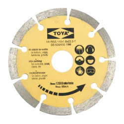 08715 VOREL DIAM.230 SEGMENTAS...