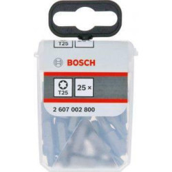 2607002800 BOSCH EXH T25 x 25mm 25vnt.