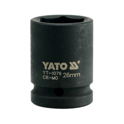 YT-1076 YATO ŠEŠTOSIOS AKCESIJOS SUKĖLIMAS 3/4" SHORT 26 mm